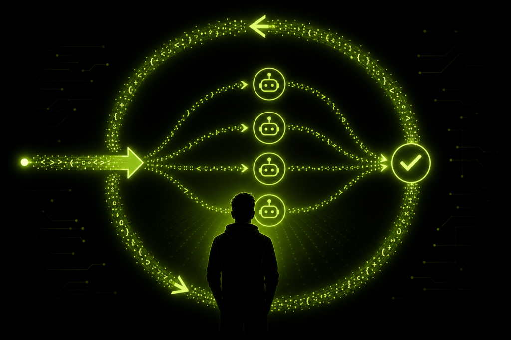 Stop Prompting. Start Looping: The Agentic Loop Revolution in AI Development