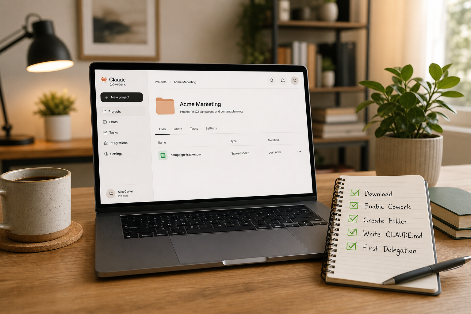 Claude Cowork: Zero to First Workflow